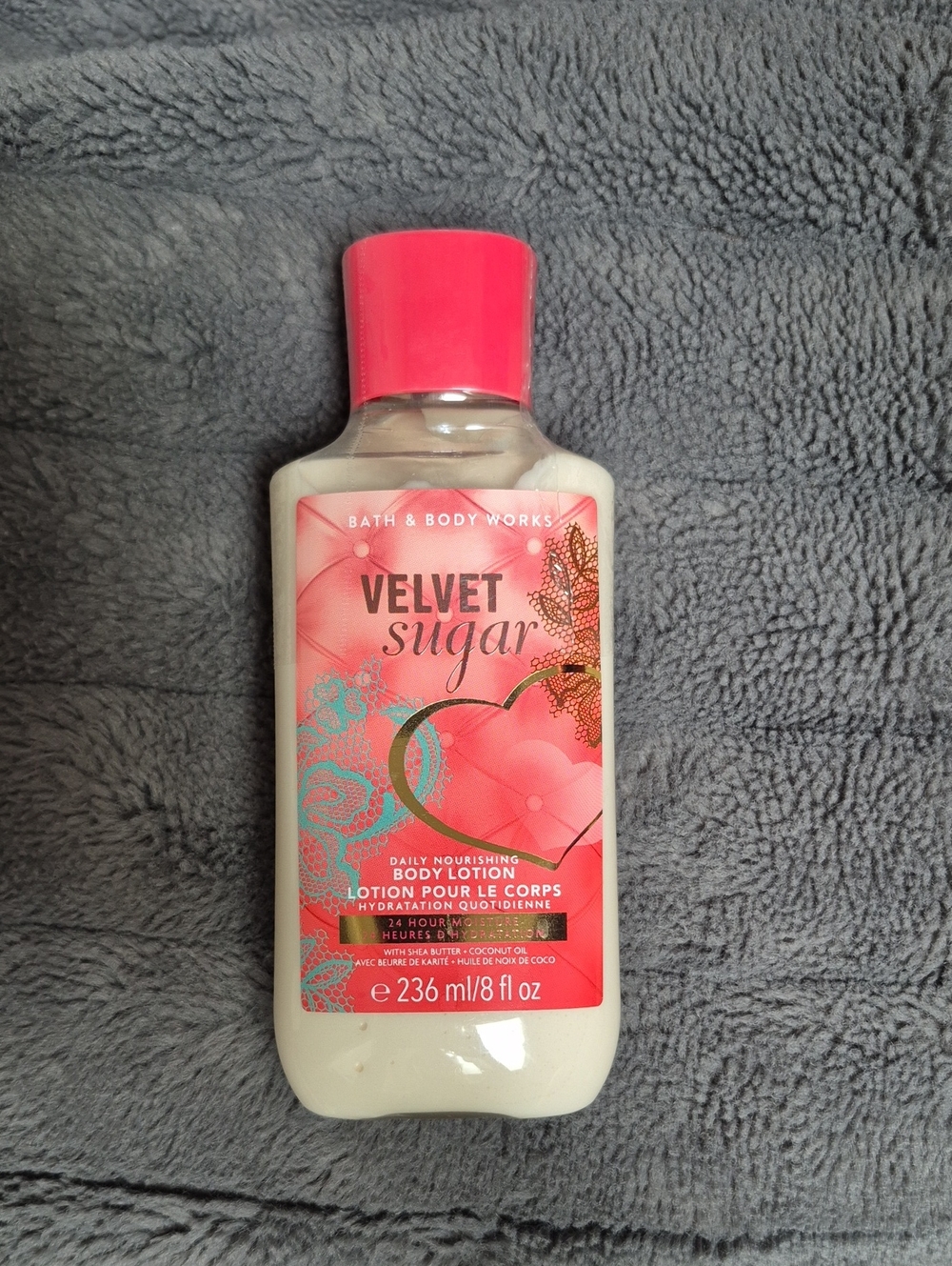 Velvet Sugar Body Lotion From Bath & Body Works, Brand New & Sealed!